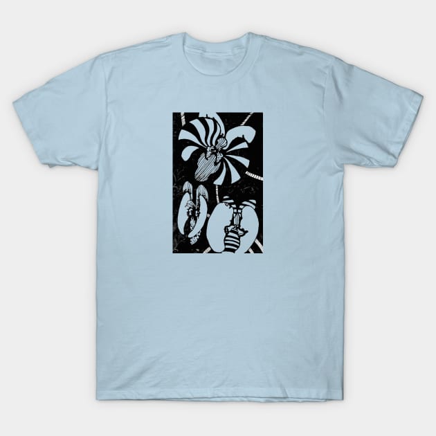 Orchids T-Shirt by Bunlinked